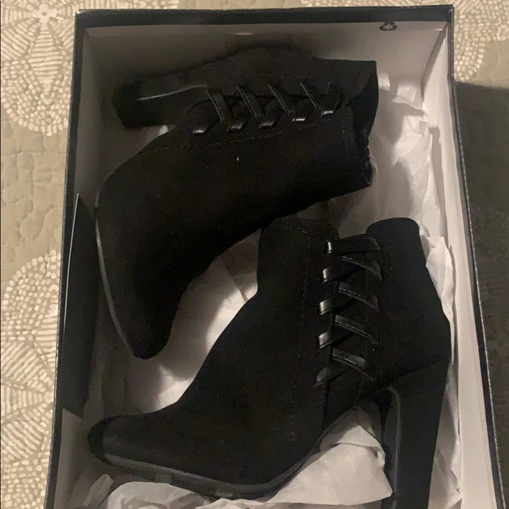 Fergalicious Black Booties